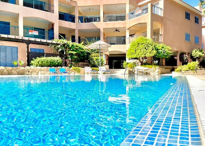 Apartamento Paradise Retreat Paphos